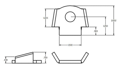 Ridetech Shock Tab Sway Bar Tab 90000087 90000087 User 1
