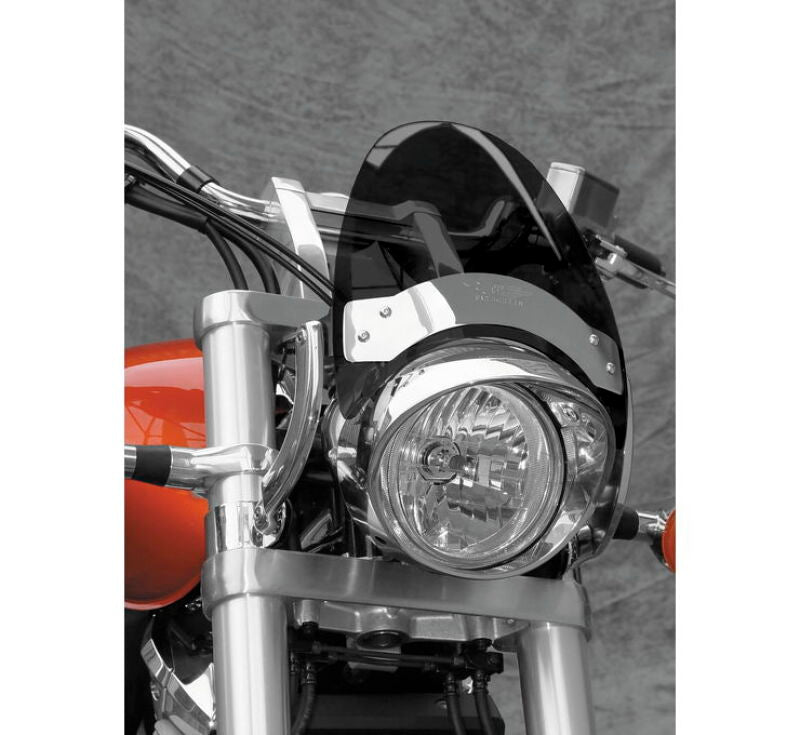 National Cycle Flyscreen CRV 44-51 Chrome/Dark Smoke N2557-001 N2557-001 Photo - Primary