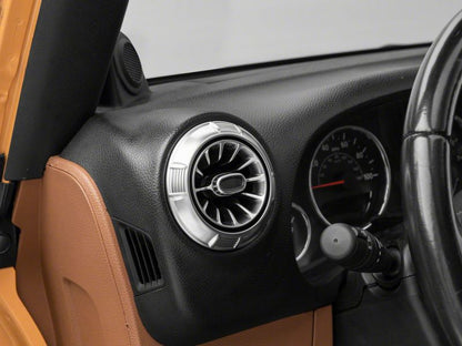 Raxiom 11-18 Jeep Wrangler JK LED Ambient Vent Lighting Kit J139322 J139322 Photo - Close Up