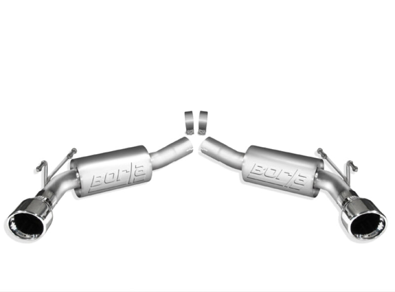 Borla 2010 Camaro 6.2L V8 S-type Exhaust (rear section only) 11775 11775 Photo - Primary