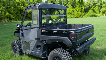 Seizmik 13+ Polaris Ranger 900/1000 XP/Crew Rear Windshield Folding Poly Carb 50-32001KIT 50-32001KIT Photo - Primary