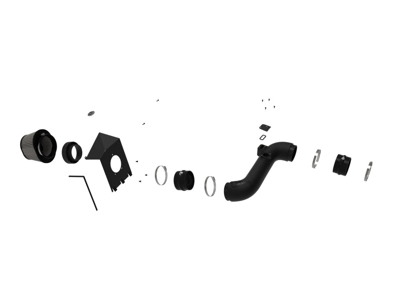 aFe Magnum FORCE Stage-2 Pro DRY S Cold Air Intake System: GM Diesel Truck 51-32322 Photo - Unmounted