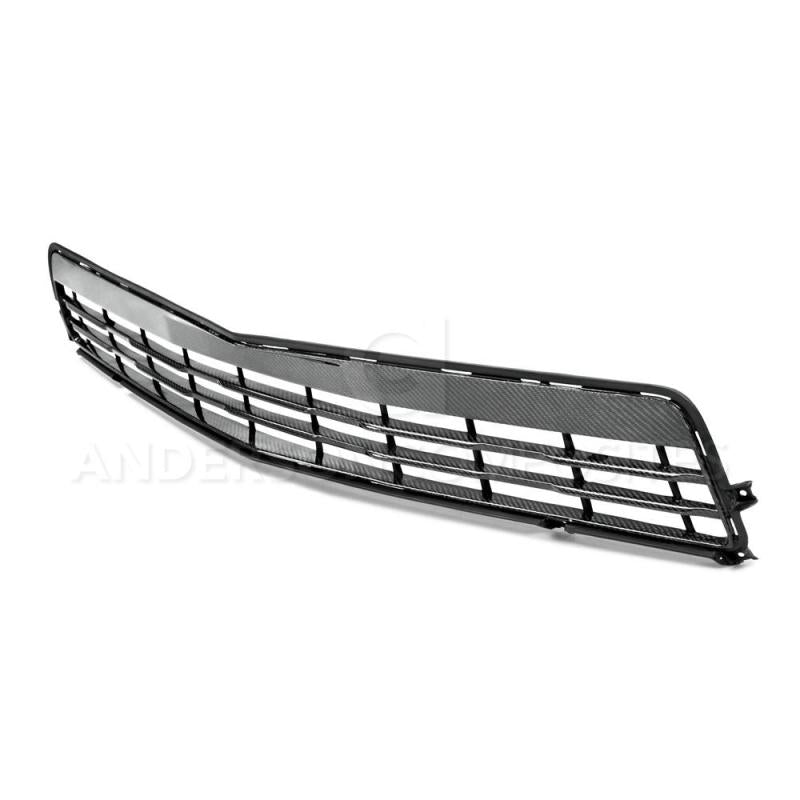 Anderson Composites 14-15 Chevrolet Camaro SS / 1LE / Z28 Front Lower Grille AC-LG14CHCAM AC-LG14CHCAM Photo - Primary