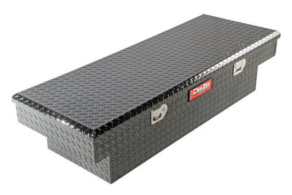 Dee Zee Deezee Universal Tool Box - Red Crossover - Single Lid Black BT Mid Size DZ8163B DZ8163B Photo - Primary