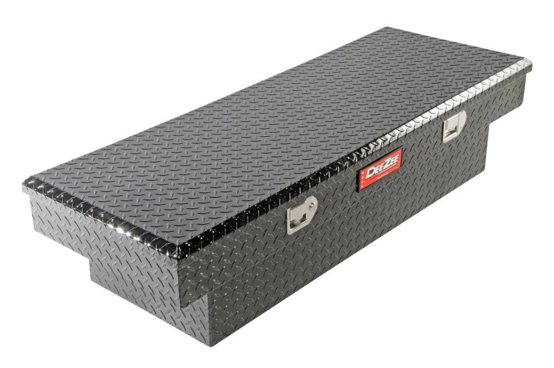 Dee Zee Deezee Universal Tool Box - Red Crossover - Single Lid Black BT Mid Size DZ8163B DZ8163B Photo - Primary