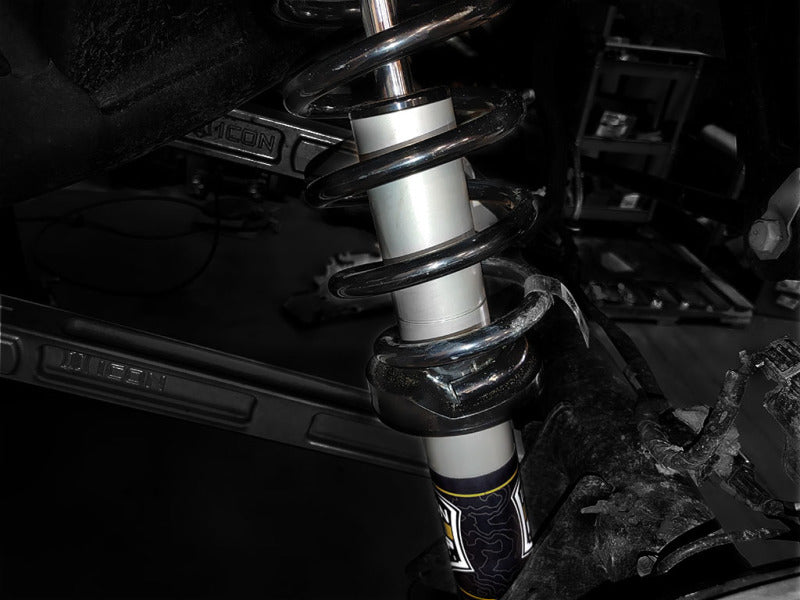ICON 2021+ Ford Bronco Hoss 1.0 Rear EXP Coilover 2.5in 48611 48611 Photo - Mounted