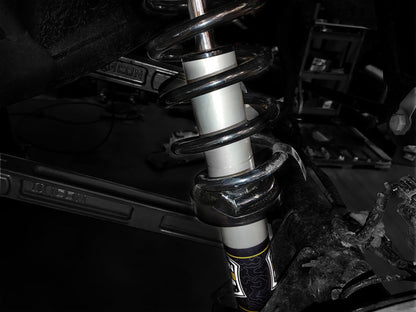 ICON 2021+ Ford Bronco Hoss 1.0 Rear EXP Coilover 2.5in 48611 48611 Photo - Mounted