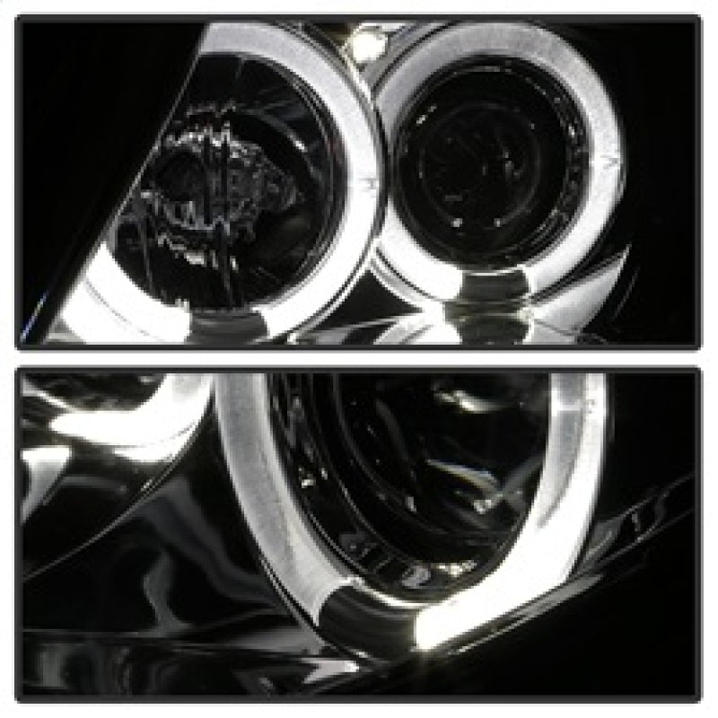 Spyder BMW Z4 03-08 Projector Headlights Halogen Model Only - LED Halo Smoke PRO-YD-BMWZ403-HL-SM 5017413 5017413 Photo - Unmounted