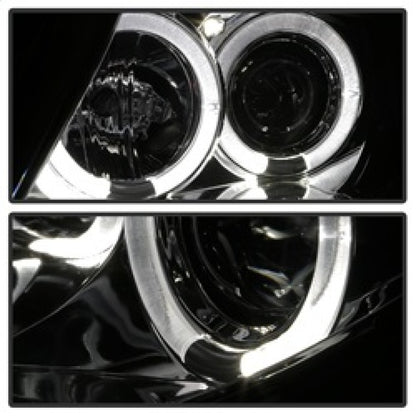 Spyder BMW Z4 03-08 Projector Headlights Halogen Model Only - LED Halo Smoke PRO-YD-BMWZ403-HL-SM 5017413 5017413 Photo - Unmounted