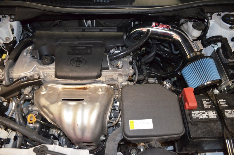 Injen 15-17 Toyota Camry L4 2.4L Polished SP Short Ram Intake SP2035P SP2035P Photo - Mounted