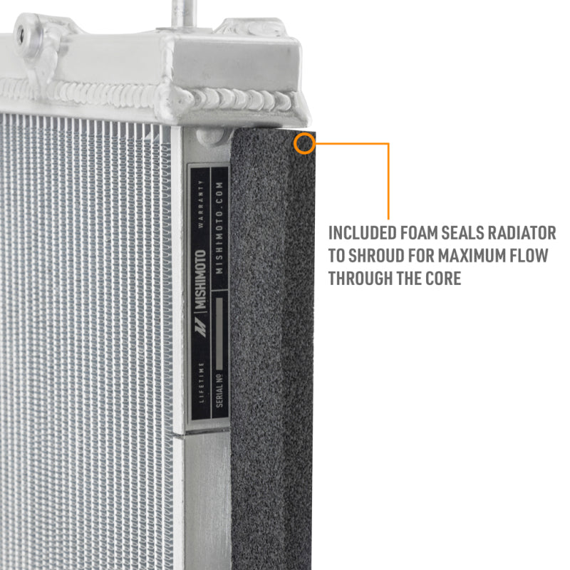 Mishimoto 2022+ Subaru WRX Performance Aluminum Radiator MMRAD-WRX-22 MMRAD-WRX-22 User 9