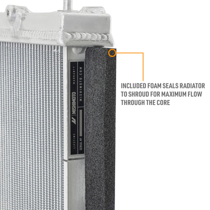 Mishimoto 2022+ Subaru WRX Performance Aluminum Radiator MMRAD-WRX-22 MMRAD-WRX-22 User 9