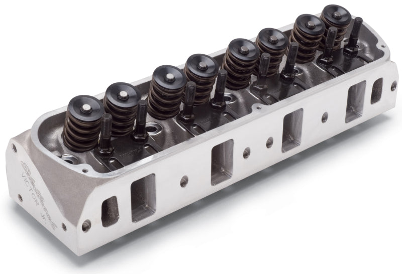 Edelbrock Single Victor Jr 289-351W-Flat Tap. Head 77189 Photo - Unmounted