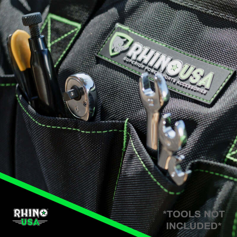 Rhino USA Heavy Duty Tool Bag (Black) RNO-TOOLBAG-BLK RNO-TOOLBAG-BLK User 5