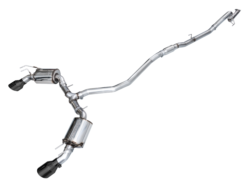 AWE Tuning 22+ Honda Civic Si/Acura Integra Touring Edition Catback Exhaust - Dual Diamond Black Tip 3015-33331 3015-33331 Photo - Primary