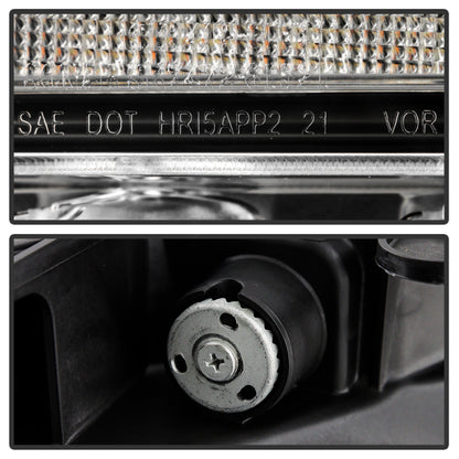 SPYDER Ford F150 20-21 Quad High-Power LED Module - Black (PRO-YD-FF15021HALAP-SBSEQ-BK) 5088833 5088833 User 5