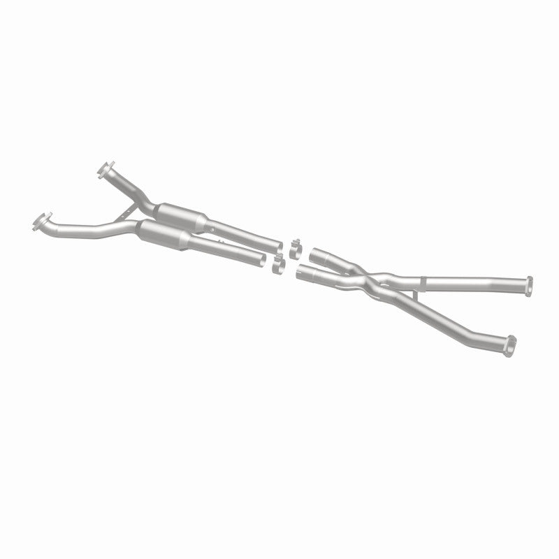 MagnaFlow Chevrolet Corvette California Grade CARB Compliant Direct-Fit Catalytic Converter 4481915 360 Degree Image Set