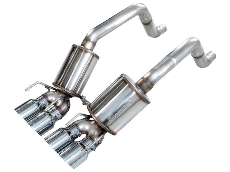 AWE Tuning AWE Axle-Back Touring Exhaust, Mufflers & Tips Axle Back main image