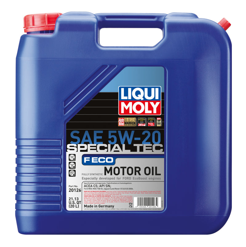 LIQUI MOLY LQM Motor Oil - Special Tec F Oils & Oil Filters Motor Oils main image