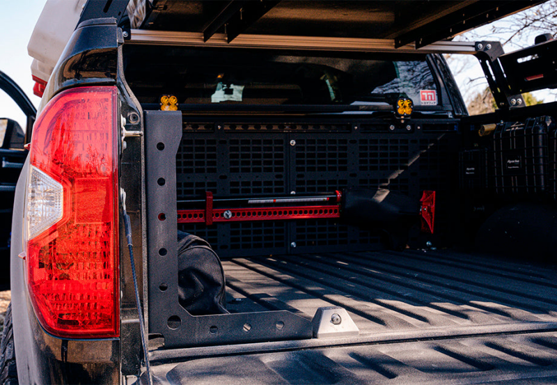 Cali Raised LED Cali Raised 2007-2021 Toyota Tundra Bed Channel Supports CR3619 CR3619 Photo - Primary