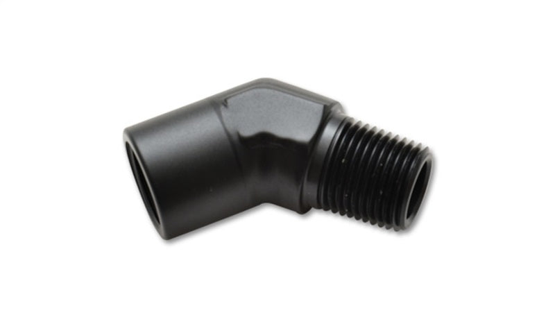 Vibrant 45 Degree Female to Male Pipe Adapter Fitting 1/2in NPT 11333 Photo - Primary