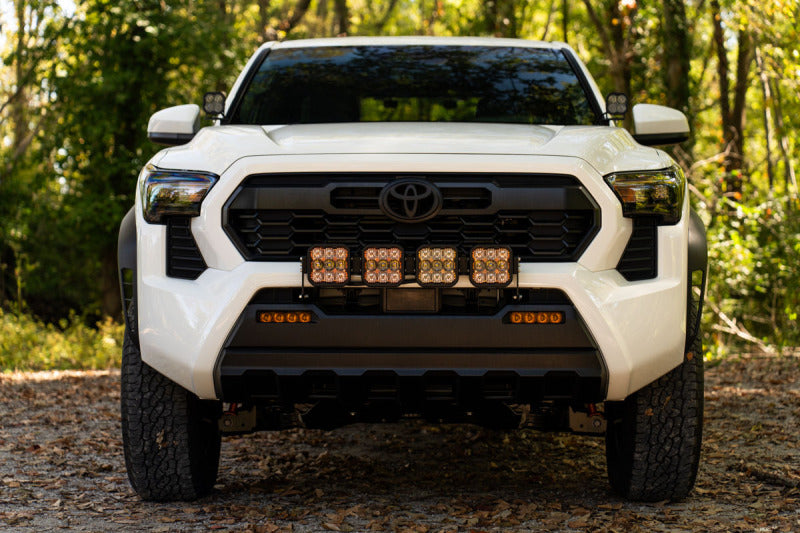 Diode Dynamics 2024 Toyota Tacoma SS5 Grille CrossLink Lightbar Kit - Sport Yellow Combo DD8028 DD8028 User 2