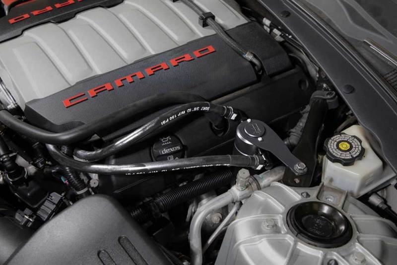 K&N Engineering K&N 16-21 Chevrolet Camaro LT1 6.2L (Gas) Catch Can Oil Separator 81-0807 81-0807 Photo - Mounted