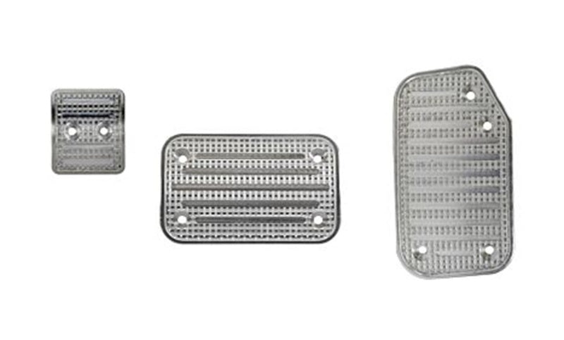 Putco 15-20 Ford F-150 (Kit) Incl Accelerator / Brake / Parking Brake Liquid Pedals - Track Design 932145 932145 Photo - Primary