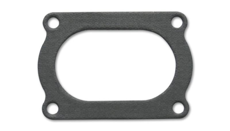 Vibrant 4 Bolt Flange Gasket for 3" Nom. Oval Tubing 13175G Photo - Primary