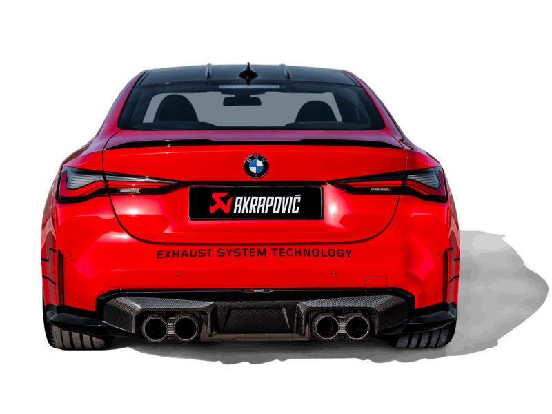 Akrapovic 21-22 BMW M3 (G80) / M4 (G82, G83) Rear Carbon Fiber Diffuser - High Gloss Black DI-BM/CA/9/GB DI-BM/CA/9/GB User 1