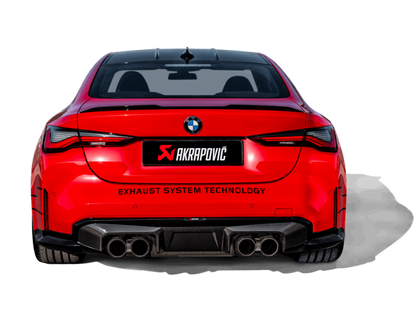 Akrapovic 21-22 BMW M3 (G80) / M4 (G82, G83) Rear Carbon Fiber Diffuser - High Gloss Black DI-BM/CA/9/GB DI-BM/CA/9/GB User 1