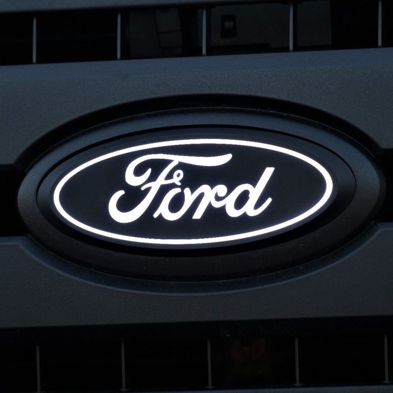 Putco 18-20 Ford F-150 Front Luminix Ford LED Emblem - Fits Honeycomb Grillee 92603 92603 Photo - Primary