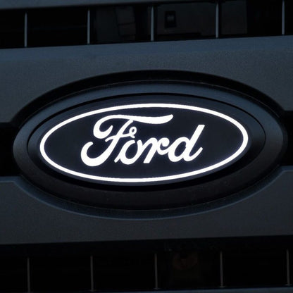 Putco 18-20 Ford F-150 Front Luminix Ford LED Emblem - Fits Honeycomb Grillee 92603 92603 Photo - Primary