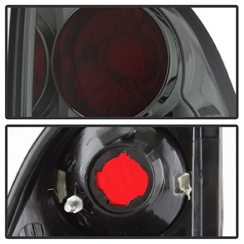 Spyder Toyota Tacoma 05-15 Euro Style Tail Lights Smoke ALT-YD-TT05-SM 5033741 5033741 Photo - Unmounted