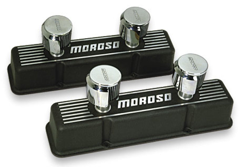 Moroso V/C, SBC, Cast, BLK, 2 W/2 BR 68381 Photo - Primary