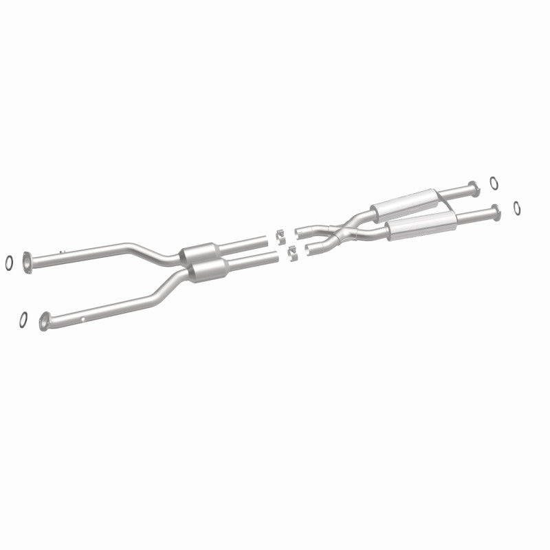 MagnaFlow Lexus LS460 OEM Grade Federal / EPA Compliant Direct-Fit Catalytic Converter 51836 360 Degree Image Set