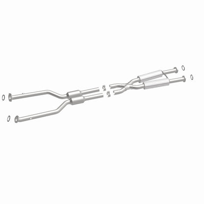 MagnaFlow Lexus LS460 OEM Grade Federal / EPA Compliant Direct-Fit Catalytic Converter 51836 360 Degree Image Set