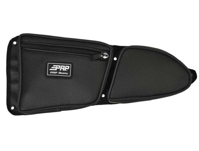 PRP Seats PRP Polaris RZR Front Door Bag with Knee Pad  (Driver Side)- Black E36-210 E36-210 Photo - Primary