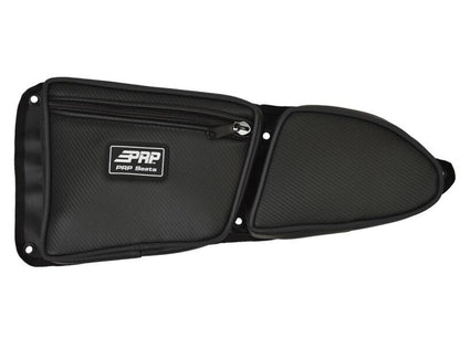 PRP Seats PRP Polaris RZR Front Door Bag with Knee Pad  (Driver Side)- Black E36-210 E36-210 Photo - Primary