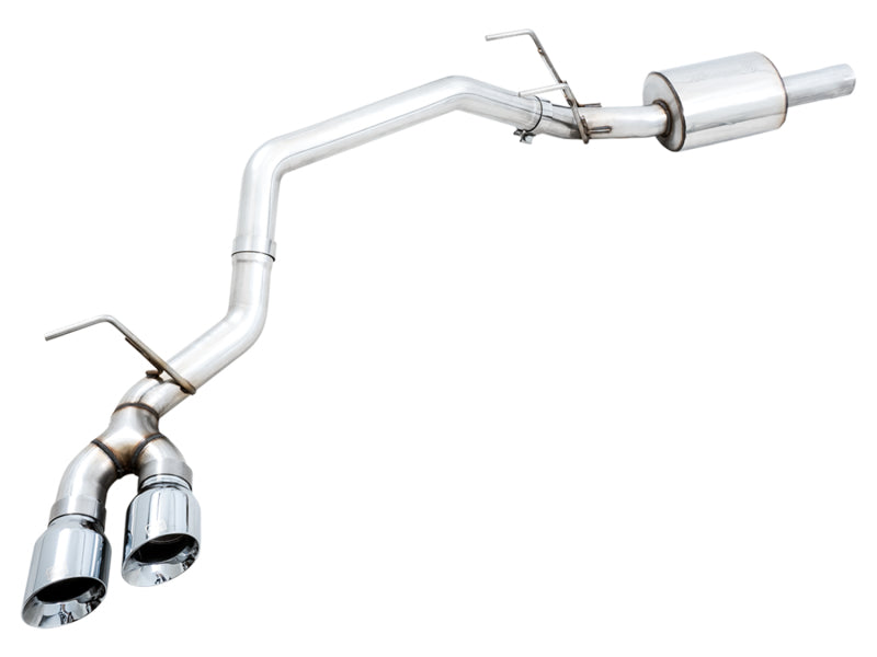 AWE Tuning 09-18 RAM 1500 5.7L (w/o Cutouts) 0FG Single Side Exit Cat-Back Exhaust - Chrome Tips 3015-32304 3015-32304 Photo - Primary