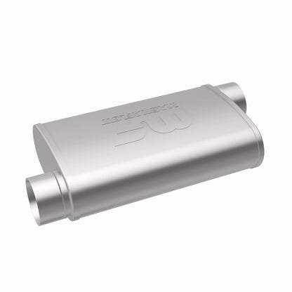 Magnaflow Muffler Mag 3in 409SS 14X4X9 3 O/O 11239 11239 360 Degree Image Set