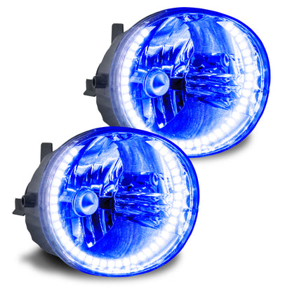 ORACLE Lighting 06-09 Toyota 4-Runner Pre-Assembled LED Halo Fog Lights -Blue 7212-002 7212-002 Photo - Primary