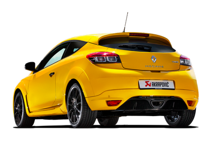 Akrapovic 10-16 Renault Megane Coupe RS Evolution Line Cat Back (Titanium) w/ Carbon Tips S-RE/T/1 S-RE/T/1 User 3