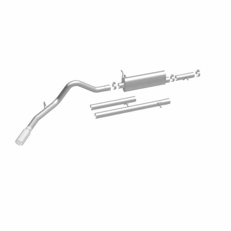 MagnaFlow Ford Street Series Cat-Back Performance Exhaust System 15869 360 Degree Image Set