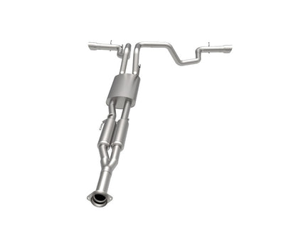 Kooks Headers Kooks 2021+ Ford F150 2.7/3.5/5.0L 3in Dual Cat-Back Side Exit Exhaust w/Polished Tips 13704230 13704230 Photo - Unmounted