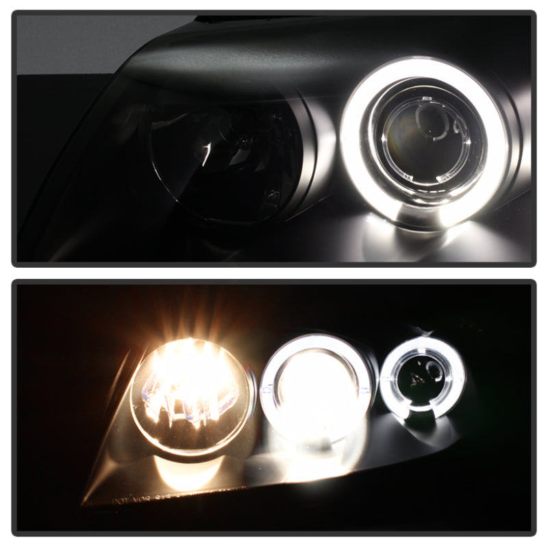 Spyder Ford Mustang 99-04 Projector Headlights LED Halo Blk Smke PRO-YD-FM99-1PC-AM-BSM 5078469 5078469 User 1