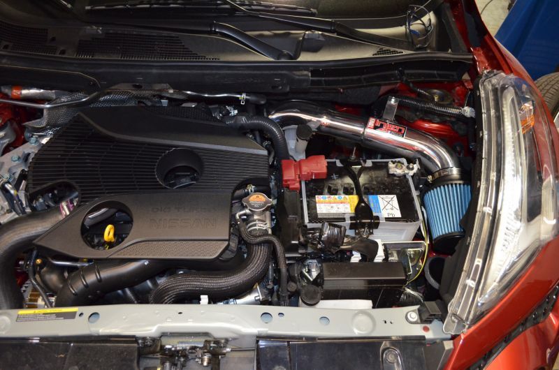 Injen Tuned air intake system with MR Technolog - 2016 Juke 1.6L 4 cyl Turbo SP1903WR Photo - Mounted