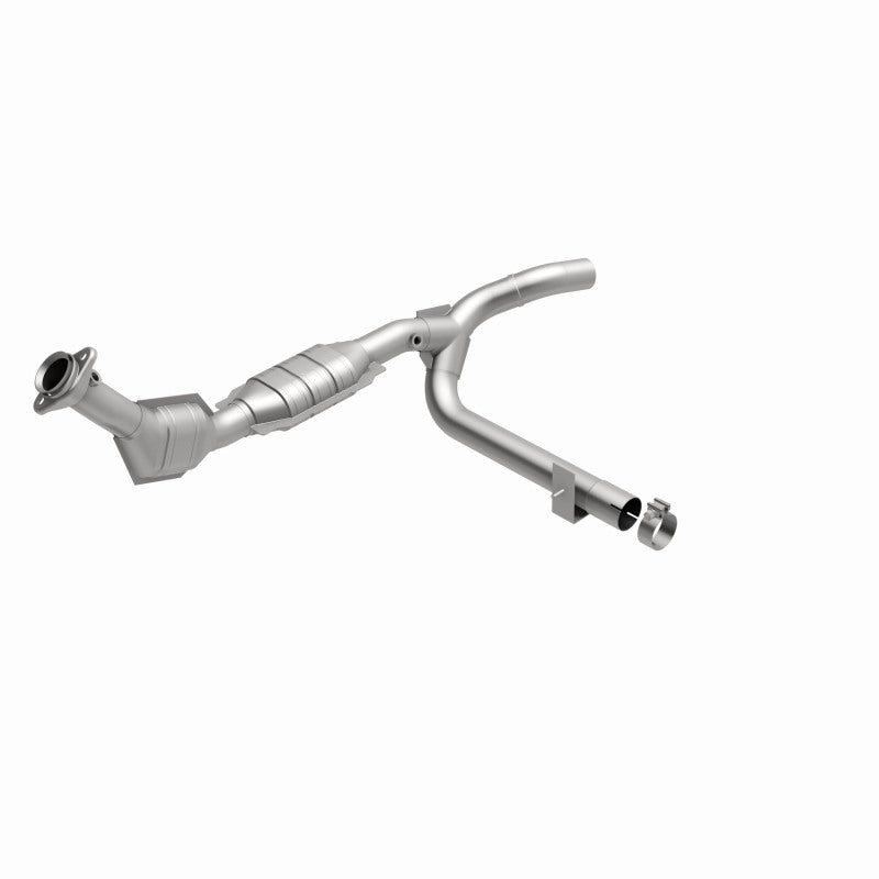 MagnaFlow Ford HM Grade Federal / EPA Compliant Direct-Fit Catalytic Converter 23016 360 Degree Image Set