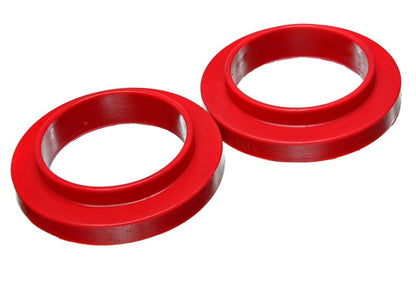 Energy Suspension Coil Spring Isolator Set Red 9.6120R Photo - Primary