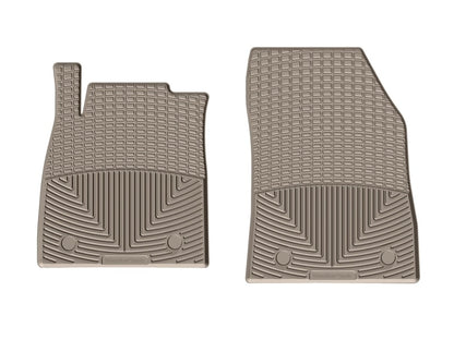 WeatherTech 14+ Chevolet Impala Front Rubber Mats - Tan W318TN W318TN Photo - Primary